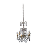 Pampille bronze chandelier and charm