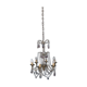 Pampille bronze chandelier and charm