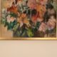 Original Swedish Oil on Canvas – “Bloom” by Pia H. Campbell – Signed