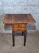 Side table worker in walnut from the 19th century – Louis XVI style