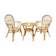 Rattan living room