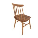 Chaise scandinave"pinnstol" Fanett par Ilmari Tapiovaara, Suède, 1960