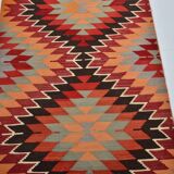 Decorative Oushak Vintage Kilim Rug sku 3409