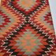 Decorative Oushak Vintage Kilim Rug sku 3409