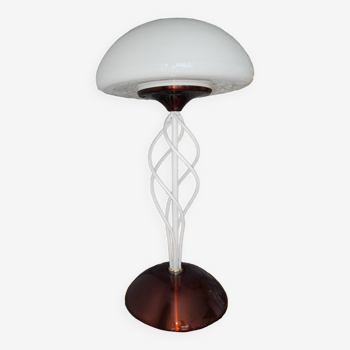 Lampe vintage design italie 1980