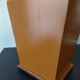 Leather wastebasket