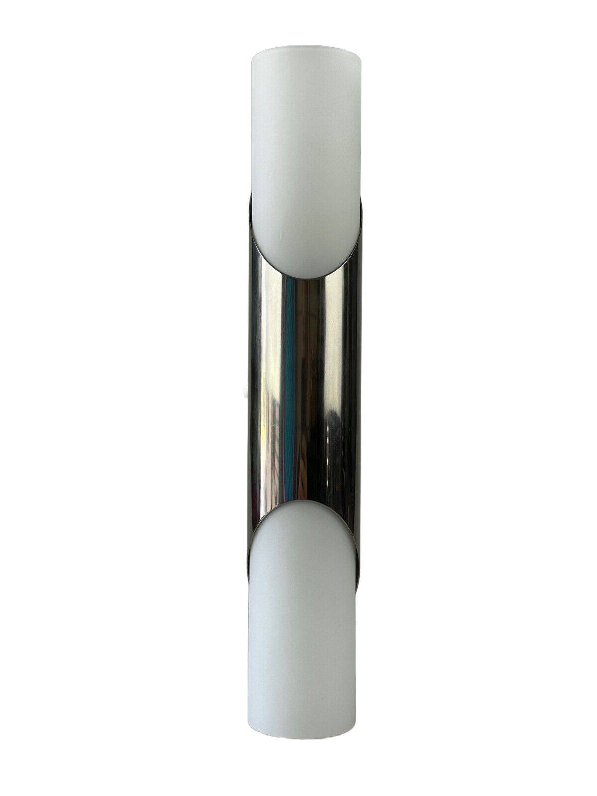 Applique murale chrome design 60s 70s Paul Neuhaus