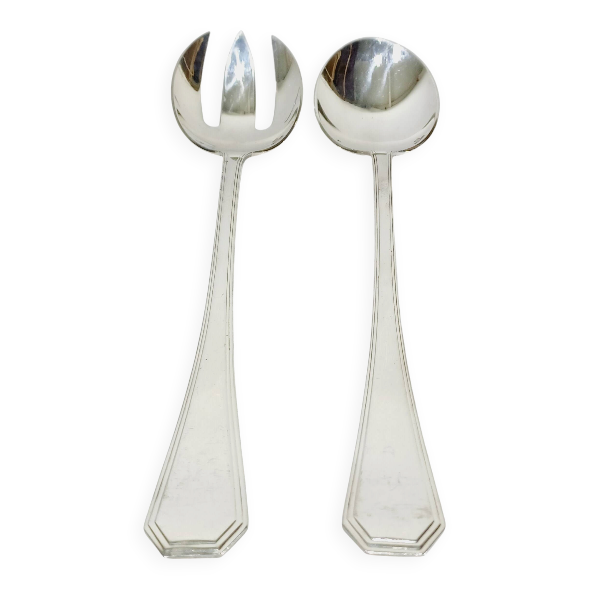 Christofle – Salad cutlery model America