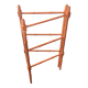 Wooden towel rack
