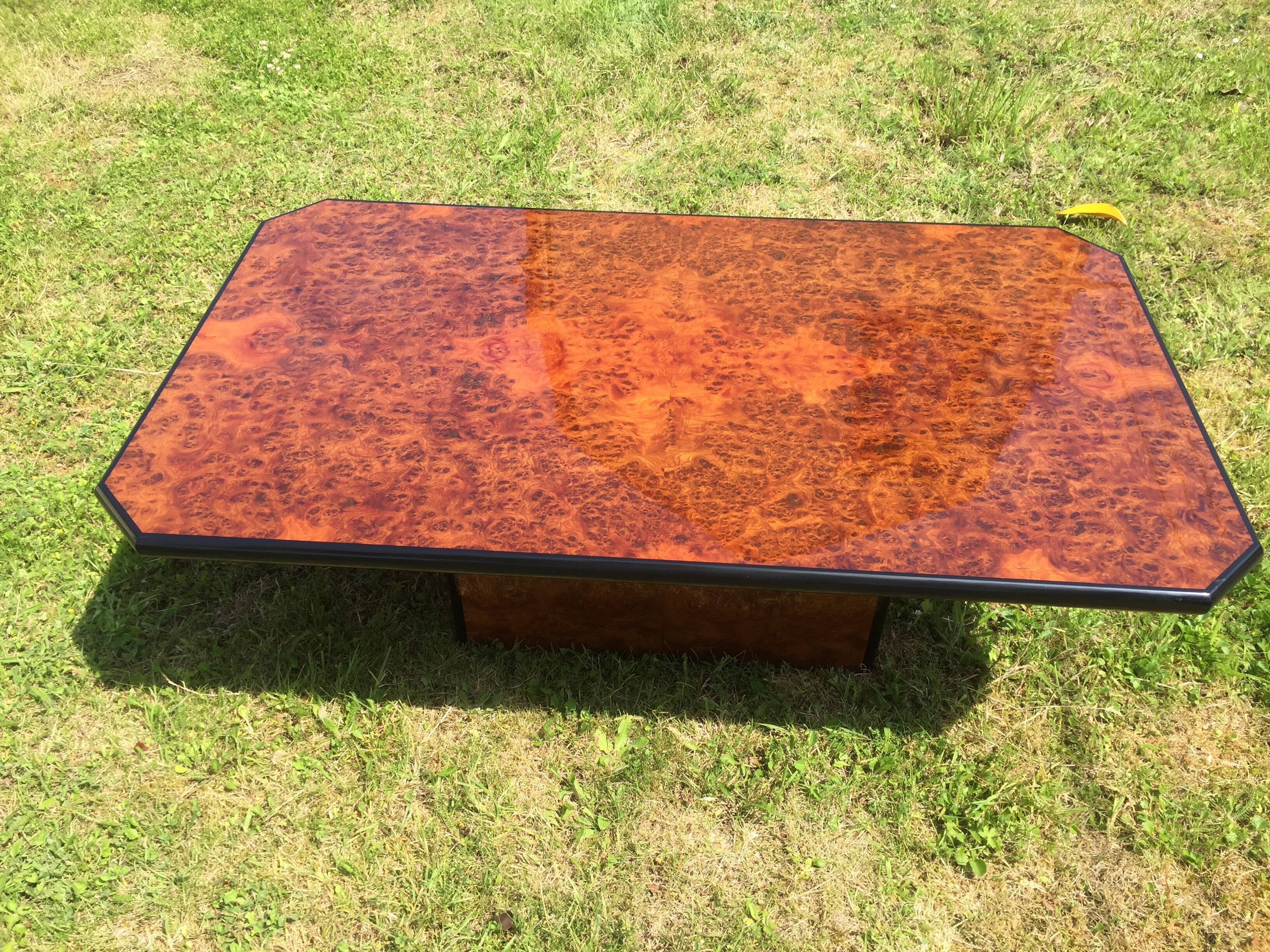 Vintage coffee table mario sabot