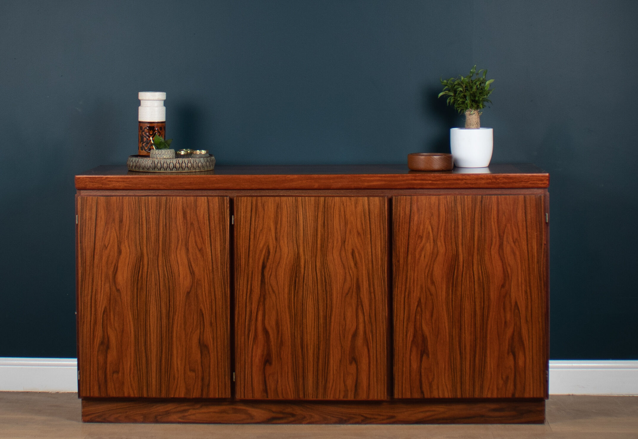 Retro 1970s Danish Rosewood Sideboard By Skovby Møbelfabrik Denmark