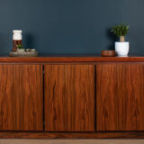 Retro 1970s Danish Rosewood Sideboard By Skovby Møbelfabrik Denmark