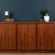 Retro 1970s Danish Rosewood Sideboard By Skovby Møbelfabrik Denmark