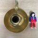 Brass candle holder