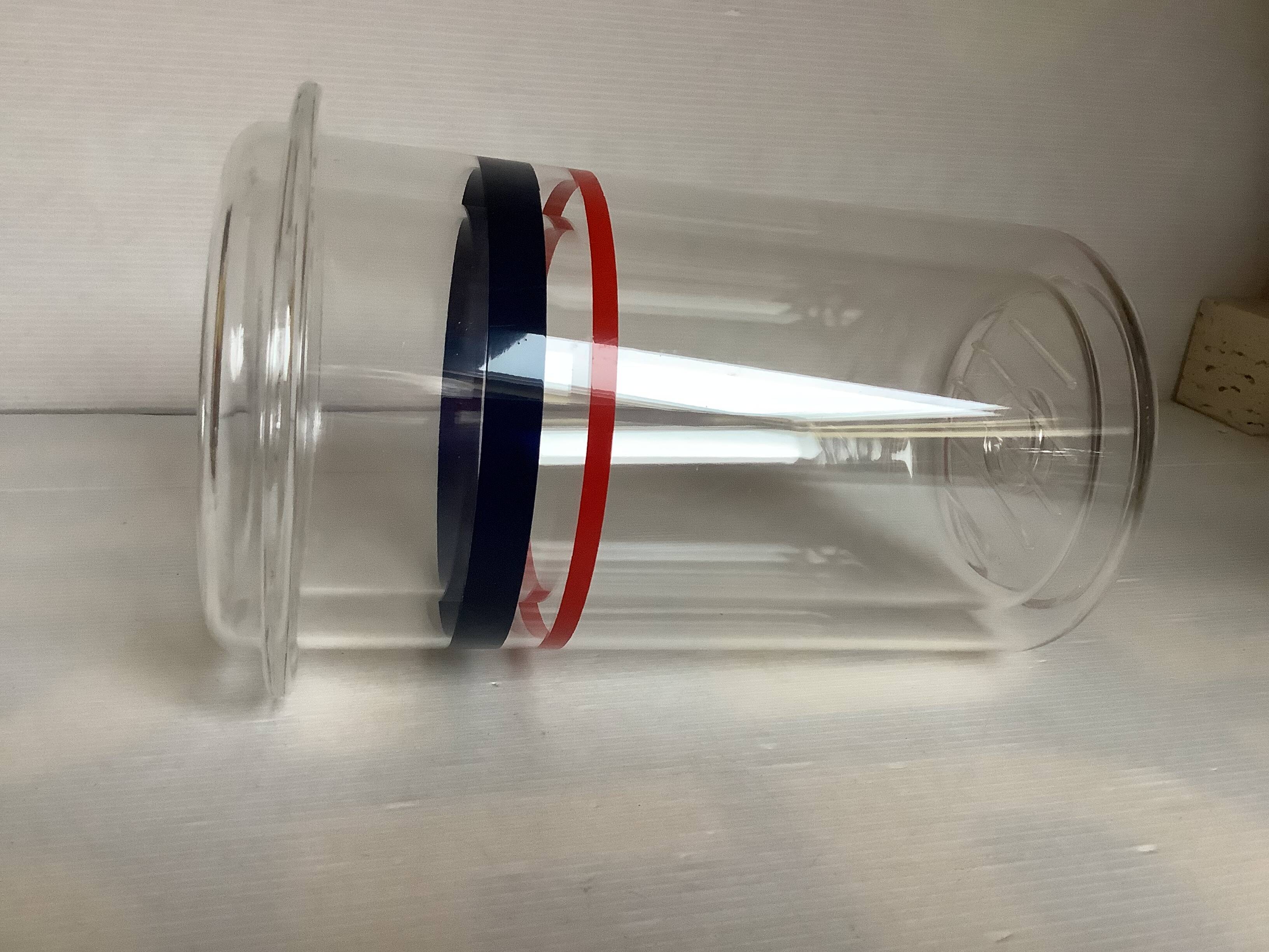 Bottle cooler Guzzini Italy 1980s