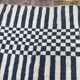 Handmade Moroccan Beni Ourain rug, size 140 x 260 cm.