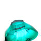Murano Sommerso bowl - Flavio Poli - Sapphire Blue & Emerald
