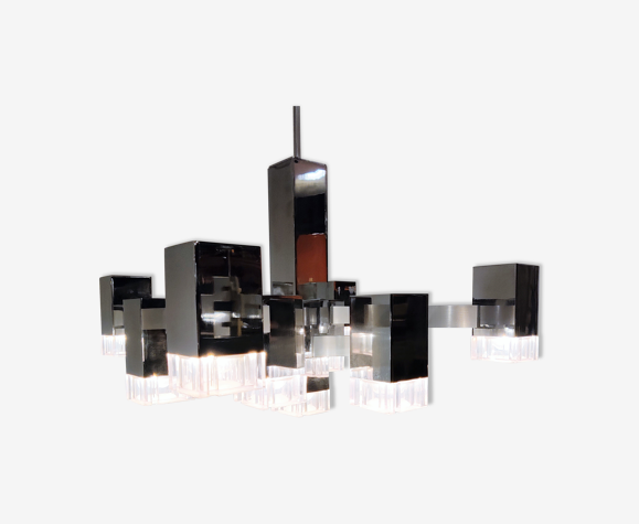 Lustre de chez Sciolari à Milan