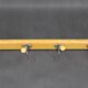 1960s Mid-century Wooden Wall Hanger, Czechoslovakia