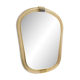 Venetian "Torciglione" Torchon Murano Glass Wall Mirror