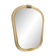 Venetian "Torciglione" Torchon Murano Glass Wall Mirror