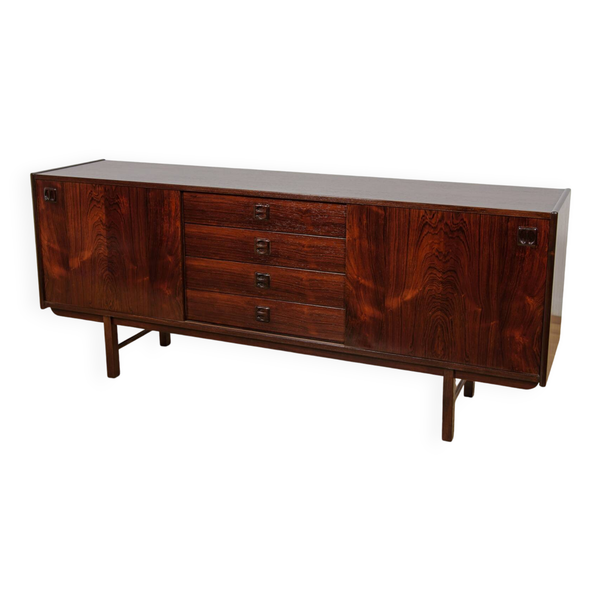 Mid-Century Rosewood Sideboard  by Erik Wortz for Ikea, Sweden, 1960s