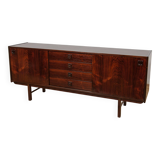 Mid-Century Rosewood Sideboard  by Erik Wortz for Ikea, Sweden, 1960s