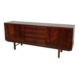 Mid-Century Rosewood Sideboard  by Erik Wortz for Ikea, Sweden, 1960s