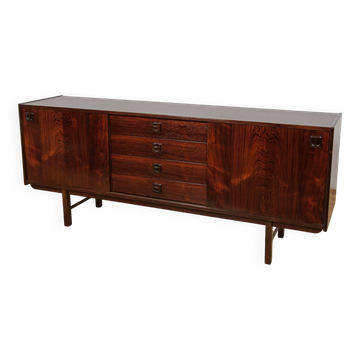 Mid-Century Rosewood Sideboard  by Erik Wortz for Ikea, Sweden, 1960s