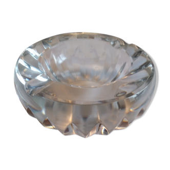 Baccarat crystal ashtray
