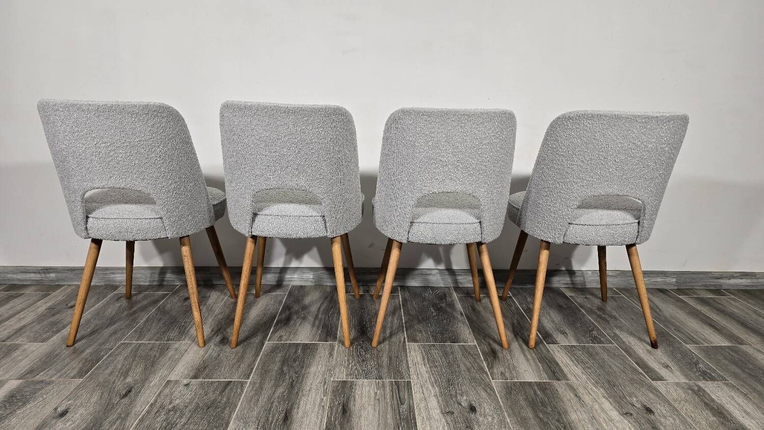 Dining Chairs by Oswald Haerdtl