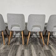 Chaises de salle à manger d'Oswald Haerdtl