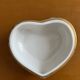 Boîte vintage cœur porcelaine