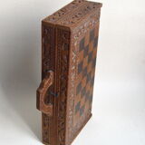 Chess box and backgammon indonesia