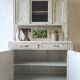 vaisselier art déco, buffet deux corps