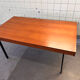 Extendable dining table by Pierre Guariche for Meurop