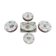 Service 36 pieces in half-porcelain of Luneville