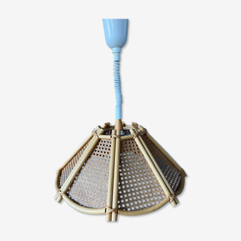 Rattan suspension