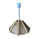 Rattan suspension