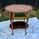 Console table called Cabaret Louis XVI style writing desk