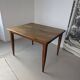 Golden oak table, farmhouse table 110 x 89 cm