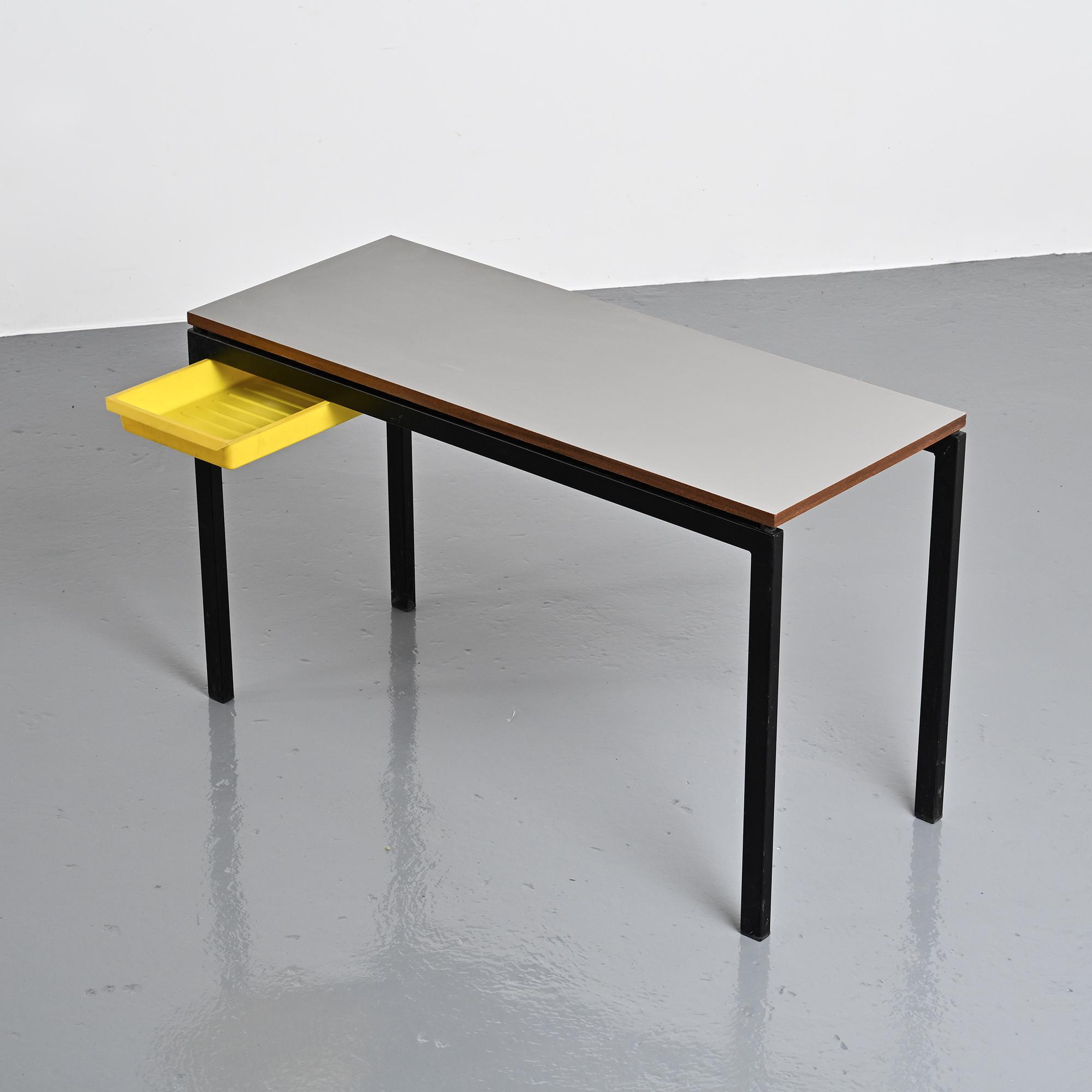 Tired Desk by Charlotte Perriand, circa 1962.