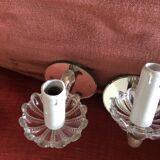 2 wall sconces