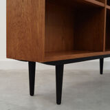 Oak bookcase, 70's, Danish design, production: Denmark
