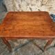 French side table in cherry wood, late 18th century.