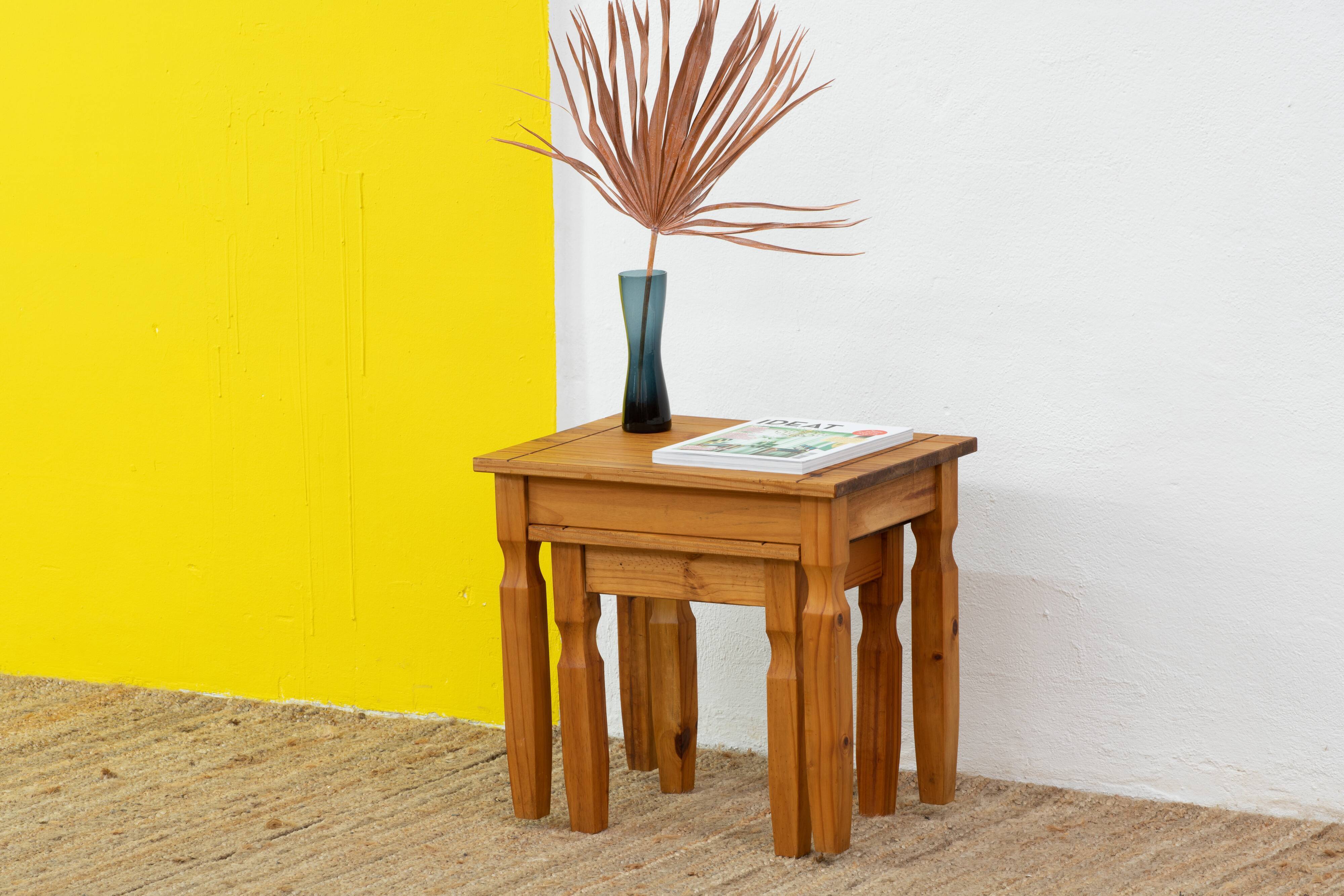 Vintage Scandinavian coffee table 1960