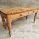 Farm pine table