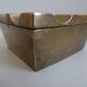Scandinavian design ashtray in vintage bronze Ultima an 70