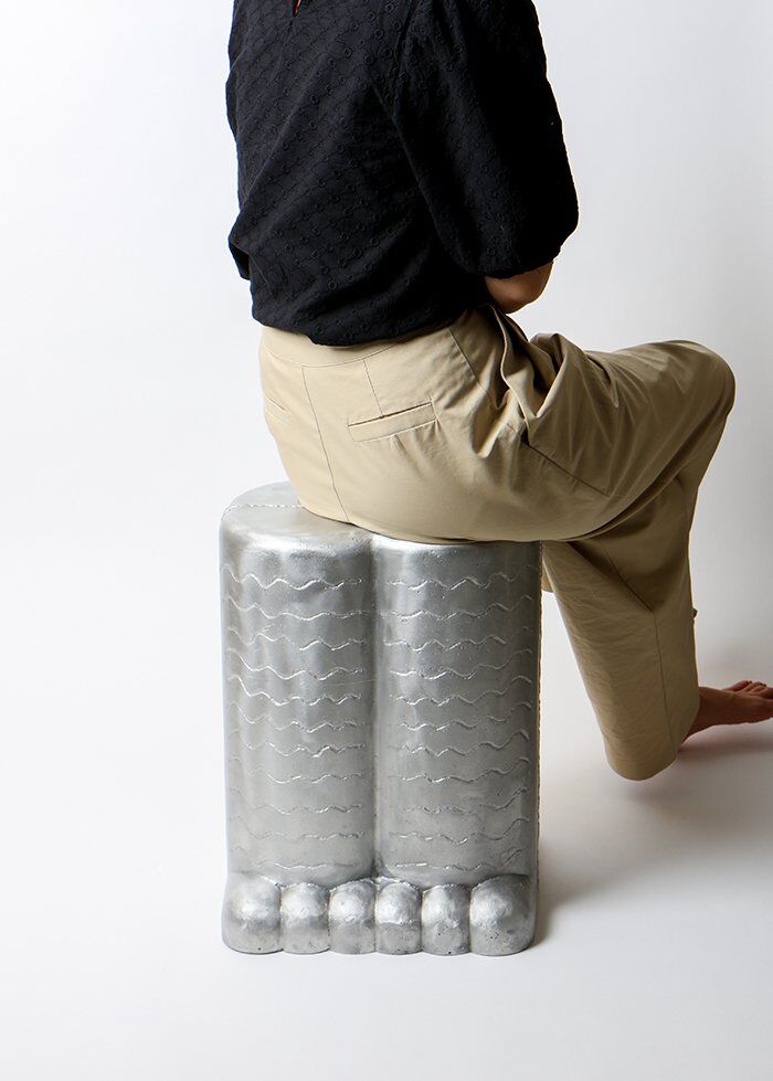 Siège Paw Stool - Hakmin Lee, Studio Hak