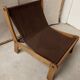 Paire de chauffeuses vintage